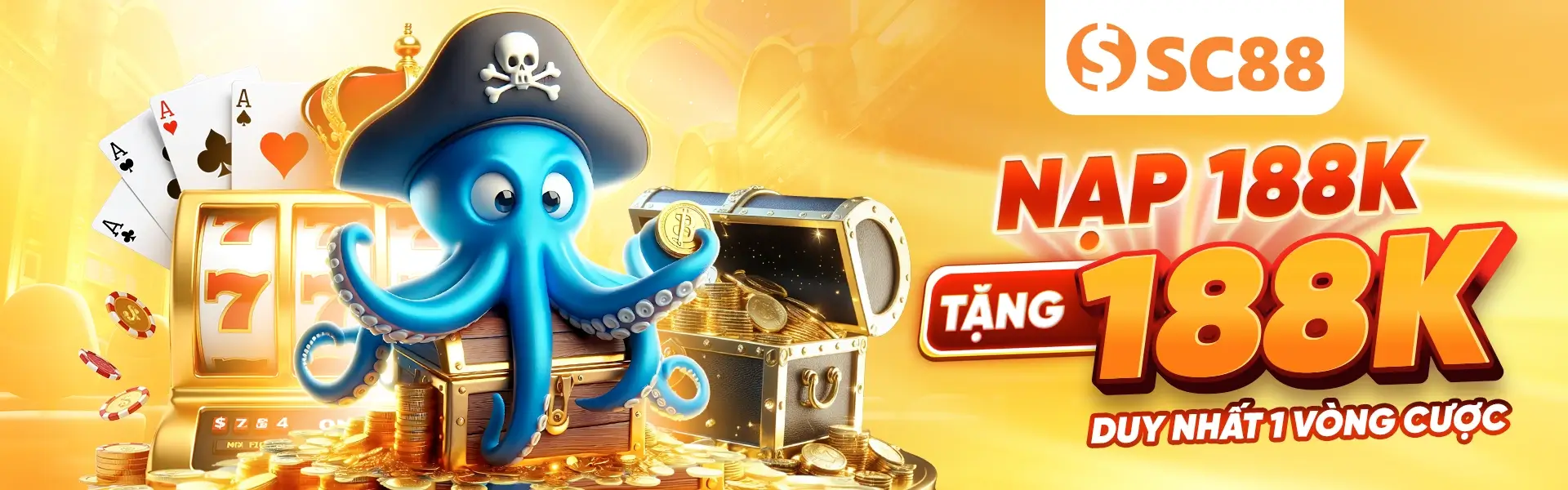 Sc88a3 Tân thủ nạp tiền 188k tặng ngay 188k